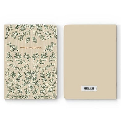 imagFactor Notes-Notebook :90 GSM A5 Ruled 160 Pages -Manifest