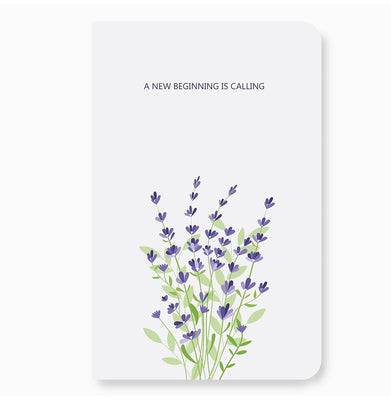 imagFactor Notes-Notebook :90 GSM A5 Ruled 160 Pages -New Beginnings