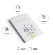 image //www.c...Factor Notes-Notebook :90 GSM A5 Ruled 160 Pages -New Beginnings