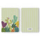imag5Factor Notes-Notebook :90 GSM A5 Ruled 160 Pages -Prickly Pair