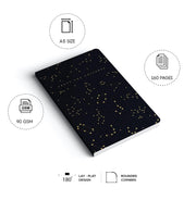 image //www.c...Factor Notes-Notebook :90 GSM A5 Ruled 160 Pages -Trust the universe_A5_Ruled