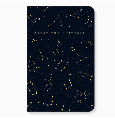 imagFactor Notes-Notebook :90 GSM A5 Ruled 160 Pages -Trust the universe_A5_Ruled