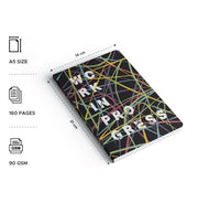 image //www.c...Factor Notes-Notebook :90 GSM A5 Ruled 160 Pages -Work in Progress