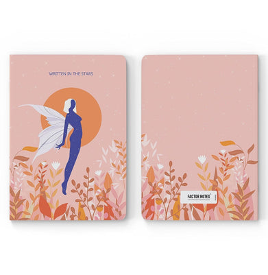imagFactor Notes-Notebook :90 GSM A5 Ruled 160 Pages -Written In Stars