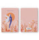 imag5Factor Notes-Notebook :90 GSM A5 Ruled 160 Pages -Written In Stars