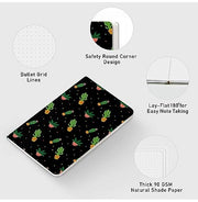 image //www.c...Factor Notes-Notebook :90 GSM B6 combo 112 Pages -Cactus 2-in-1: Dot Grid
