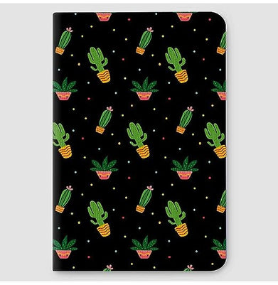 imagFactor Notes-Notebook :90 GSM B6 combo 112 Pages -Cactus 2-in-1: Dot Grid