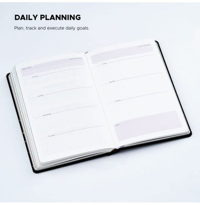 imagFactor Notes-Notebook :  Undated Daily Planner 112 Pages -Enjoy the Little Things