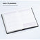 imag5Factor Notes-Notebook :  Undated Daily Planner 112 Pages -Enjoy the Little Things