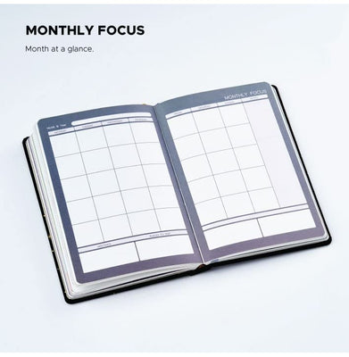 imagFactor Notes-Notebook :  Undated Daily Planner 112 Pages -Enjoy the Little Things
