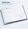 imag8Factor Notes-Notebook :  Undated Daily Planner 112 Pages -Focus on the Good