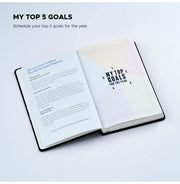 image //www.c...Factor Notes-Notebook :  Undated Daily Planner 112 Pages -Focus on the Good