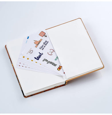 imagFactor Notes-Notebook :  Undated Daily Planner 112 Pages -Focus on the Good