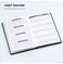 imag9Factor Notes-Notebook :  Undated Daily Planner 112 Pages -Focus on the Good
