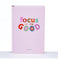 imag1Factor Notes-Notebook :  Undated Daily Planner 112 Pages -Focus on the Good