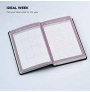 image //www.c...Factor Notes-Notebook :  Undated Daily Planner 112 Pages -Focus on the Good