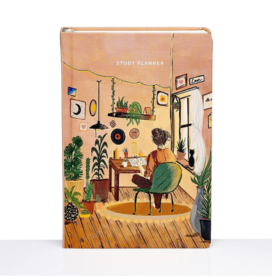 imagFactor Notes Study Planner: 6 Months Undated|Hardbound Go Beyond