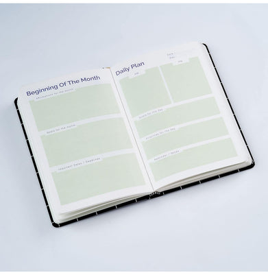 imagFactor Notes Study Planner: 6 Months Undated|Hardbound Go Beyond