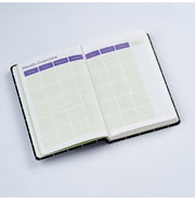 image //www.c...Factor Notes Study Planner: 6 Months Undated|Hardbound Go Beyond