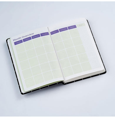 imagFactor Notes Study Planner: 6 Months Undated|Hardbound Go Beyond