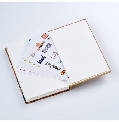 imagFactor Notes Study Planner: 6 Months Undated|Hardbound Go Beyond