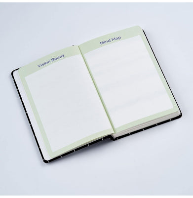 imagFactor Notes Study Planner: 6 Months Undated|Hardbound Go Beyond