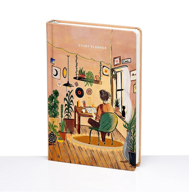 imagFactor Notes Study Planner: 6 Months Undated|Hardbound Go Beyond