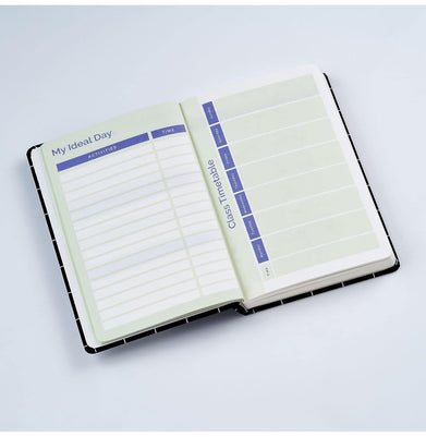 imagFactor Notes Study Planner: 6 Months Undated|Hardbound Go Beyond
