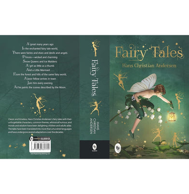 imagFairy Tales by Hans Christian Andersen : Classic Stories : Folklore : Magical World : Fables : Moral Lessons : Insights into the Human Condition : A Timeless Collection of Fairy Tales Paperback Hans Christian Andersen