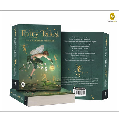 imagFairy Tales by Hans Christian Andersen : Classic Stories : Folklore : Magical World : Fables : Moral Lessons : Insights into the Human Condition : A Timeless Collection of Fairy Tales Paperback Hans Christian Andersen