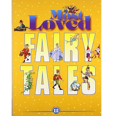 imagFairy Tales Wonderland: Most Loved Fairy Tales 12 in 1 Paperback Wilco Books