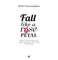 imag1Fall Like A Rose Petal: A Father's Lessons on How to Be Happy and Content While Living without Money Avis Viswanathan