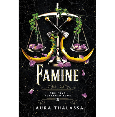 imagFamine The Four Horsemen Book #3 THALASSA LAURA