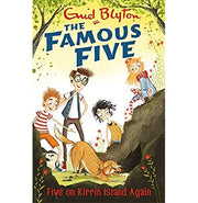 image //www.c...FAMOUS FIVE:06: FIVE ON KIRRIN ISLAND AGAIN Paperback Blyton Enid
