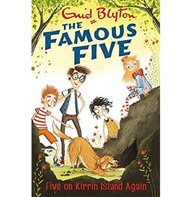 imagFAMOUS FIVE:06: FIVE ON KIRRIN ISLAND AGAIN Paperback Blyton Enid