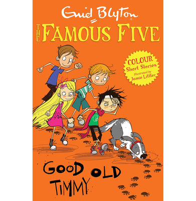 imagFAMOUS FIVE COLOUR READS: GOOD OLD TIMMY Paperback Blyton Enid
