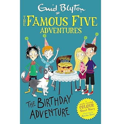 imagFAMOUS FIVE COLOUR SHORT STORIES Paperback Blyton Enid