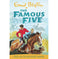 imag1FAMOUS FIVE: FIVE GO TO MYSTERY MOOR CLASSIC PAPERBACK REISSUE 2017 Paperback Blyton Enid