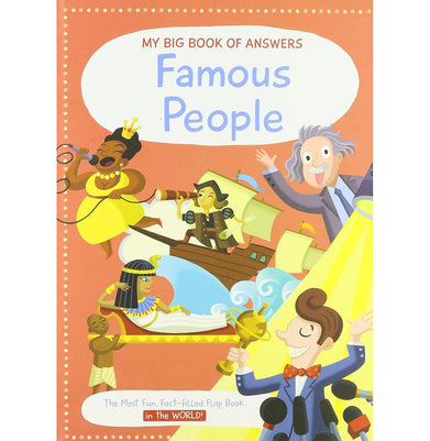 imagFAMOUS PEOPLE MY BIG BOOK OF ANSWERS