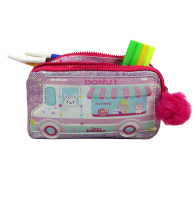 imagFancy Donut Pencl Case Teddy