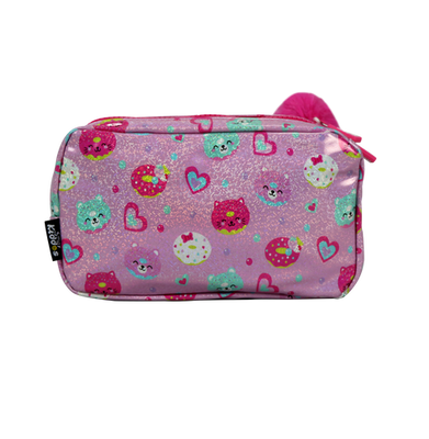 imagFancy Donut Pencl Case Teddy