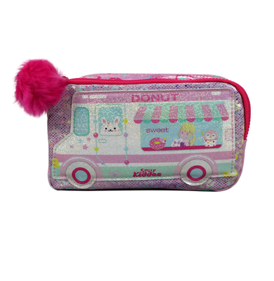 imagFancy Donut Pencl Case Teddy