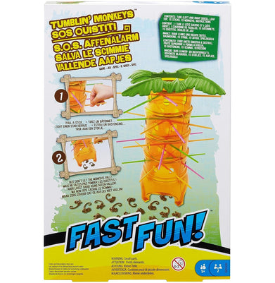 imagFast Fun Tumbling Monkeys