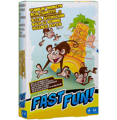 imagFast Fun Tumbling Monkeys