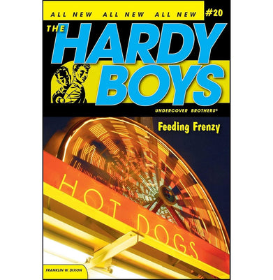 imagFeeding Frenzy Volume 20 Hardy Boys All New Undercover Brothers Paperback Dixon Franklin W.