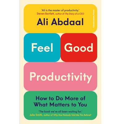 imagFeel:Good Productivity : How to Do More of What Matters to You Paperback Ali Abdaal