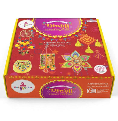 imagFestive Diwali Delight Craft Box