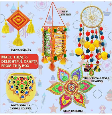 imagFestive Diwali Delight Craft Box