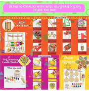 image //www.c...Festive Diwali Delight Craft Box