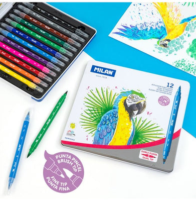 imagFIBREPENS DOUBLE POINT